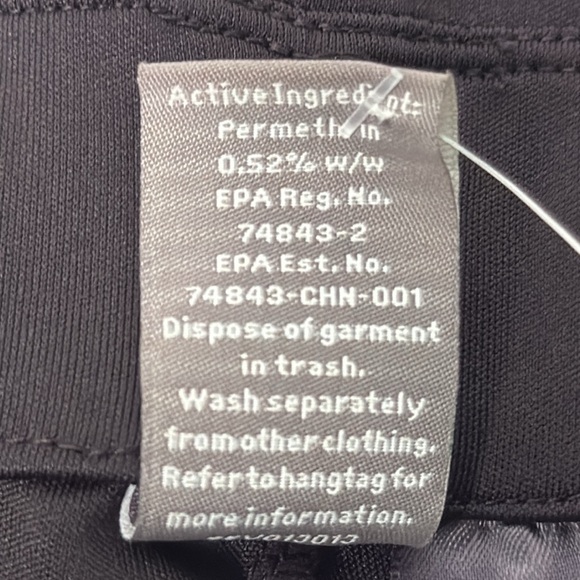 Insect Shield Insect Repellent Tech Pants - Picture 9 of 12